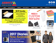 Tablet Screenshot of abbott22.com